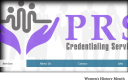 PRS Credentialing Services Logo