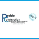 Pueblo Construction Logo