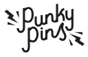 Logo for punkypins.co.uk