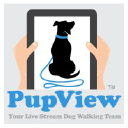pupviewdogwalkers.com