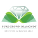 PURE GROWN DIAMONDS logo