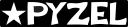 Logo for pyzelsurfboards.com