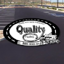 Quality Paving Logo