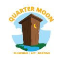 Quarter Moon Plumbing, AC & Heating Logo