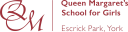 QUEEN MARGARET'S SCHOOL logo