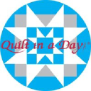 Quilt in a Day logo