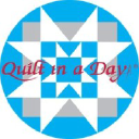 Logo for quiltinaday.com