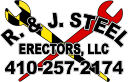 R & J Steel Erectors Logo