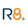 Radius8 logo