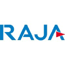 RAJA UK logo