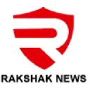 Company logo for rakshaknews.in