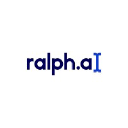 Logo for Ralph.ai, a company specializing in artificial intelligence solutions.