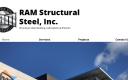 Ram Structural Steel Logo