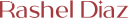 Logo for rasheldiaz.com