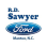 R D Sawyer Motor Co logo