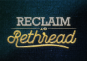 Logo for reclaimandrethread.com