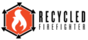 Logo for recycledfirefighter.com