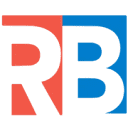 Red Blue Heating and Refrigeration logo