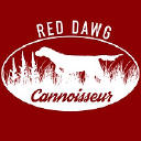 Red Dawg Cannoisseur Dispensary Logo