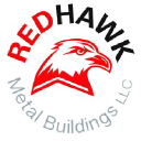 Redhawk Metal Buildings Logo