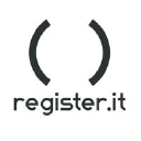 register.it logo icon