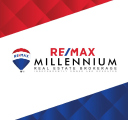 RE/MAX MILLENNIUM REAL ESTATE logo