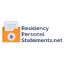 Residencypersonalstatements