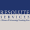 Resolute Services logo