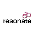 Resonate CX logo
