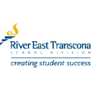RIVER EAST TRANSCONA SCHOOL DIVISION logo