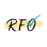 R.F. Organized logo