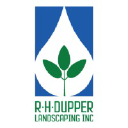 RH Dupper Landscaping Logo