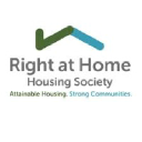 Right at Home Housing Society logo
