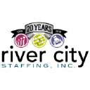 rivercitystaffing.com