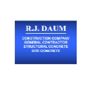 R J Daum Construction Co Logo