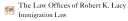 Law Offices Of Robert K. Lacy PLLC logo