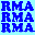RMA International logo