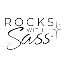 Logo for rockswithsass.com