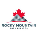 Rocky Mountain Solar Co. logo