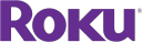 Company logo Roku