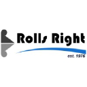 Rolls Right Trucking est. 1976 logo