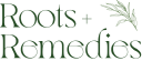 Logo for rootsandremedie.com