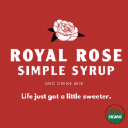 royalrosesyrups.com