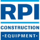 RPI Construction Equipment Logo