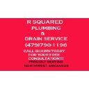 R Squared Plumbing And Drain Logo