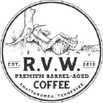 RVW Premium Barrel-Aged Coffee Logo