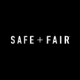 Safe + Fair Logo