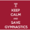 Sandia Acrobatic Gymnastics Academy logo