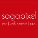 Sagapixel SEO logo