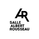 Salle Albert-Rousseau logo